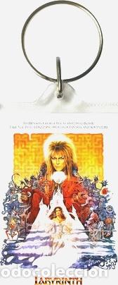 Coleccionismo de llaveros: llavero personalizado laberinto david bowie poster