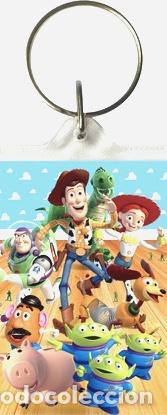 Coleccionismo de llaveros: llavero personalizado disney toy story corriendo