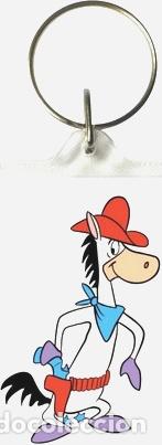 Coleccionismo de llaveros: llavero personalizado hanna barbera tiro loco mcgraw