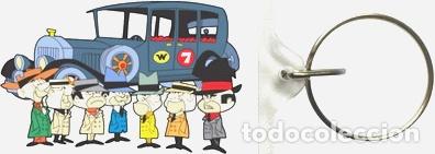 Coleccionismo de llaveros: llavero hanna barbera mathew y su pandilla los autos locos
