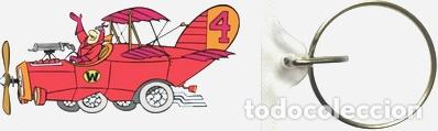 Coleccionismo de llaveros: llavero hanna barbera baron hansfritz los autos locos