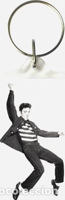 Coleccionismo de llaveros: llavero personalizado the king elvis presley bailando