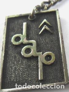 Coleccionismo de llaveros: llavero insignia citroen mehari 3cv 2cv agencia dap concesio