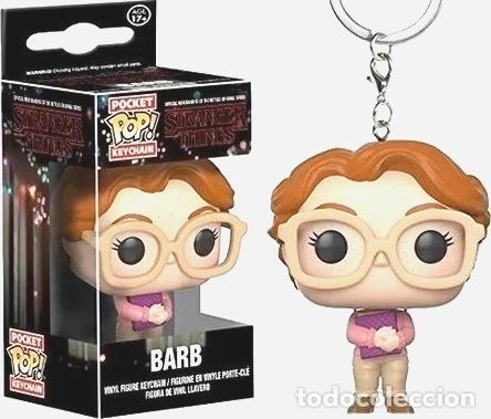 Coleccionismo de llaveros: llavero funko pocket pop barb original