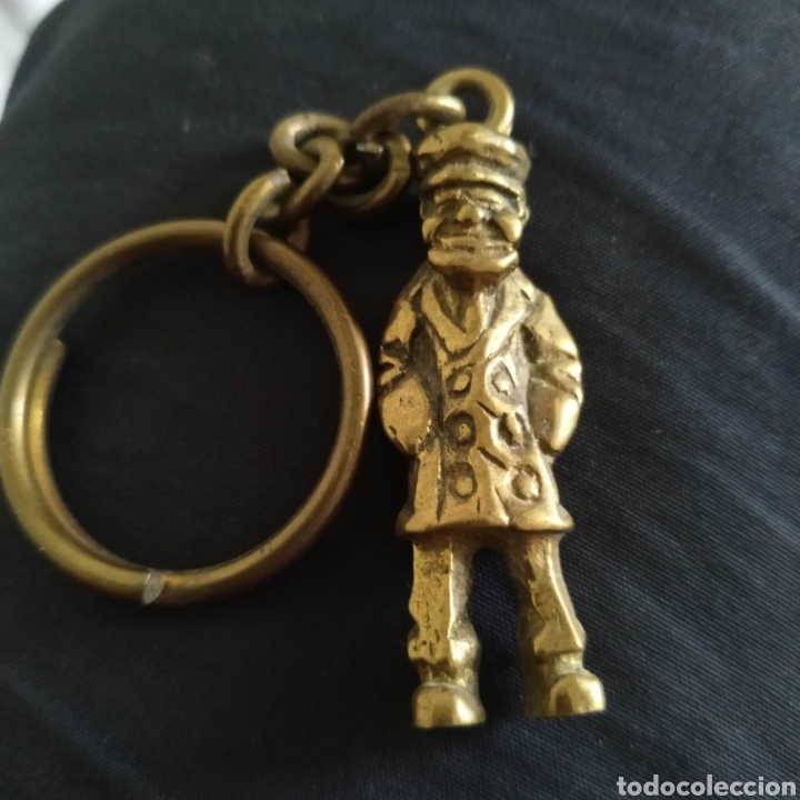 Coleccionismo de llaveros: Llavero keychain captain capit&aacute;n barco - Foto 1