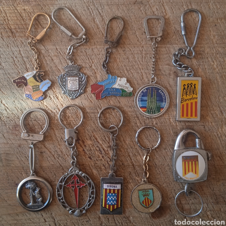 Coleccionismo de llaveros: Lote de Llaveros de Espa&ntilde;a - Foto 1