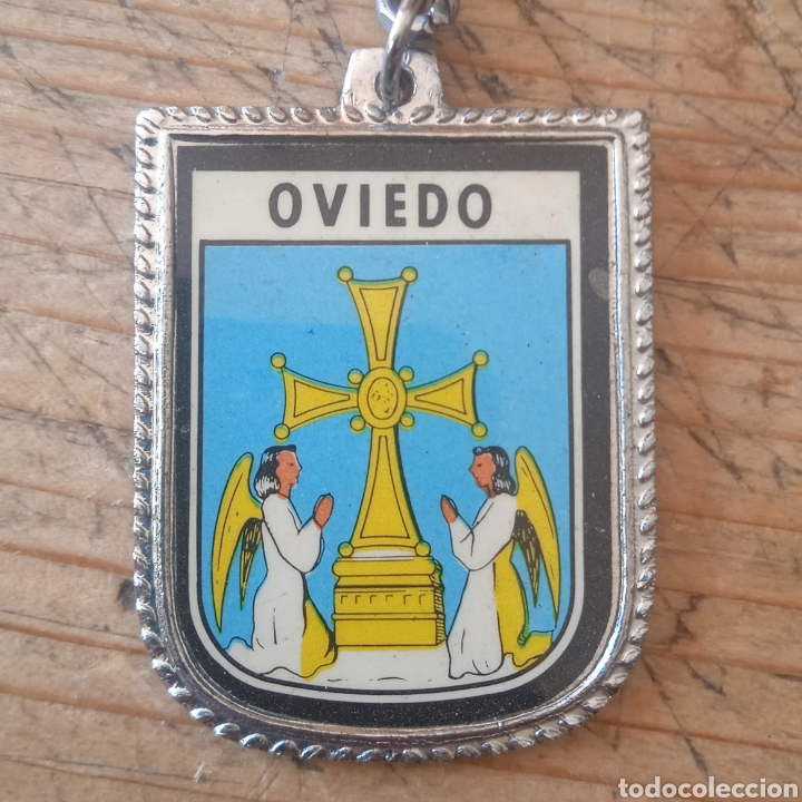 Coleccionismo de llaveros: Lote Llaveros Her&aacute;ldicos - Foto 4