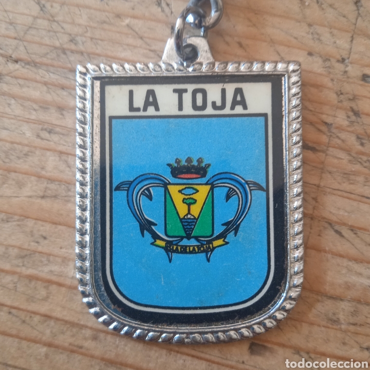 Coleccionismo de llaveros: Lote Llaveros Her&aacute;ldicos - Foto 10