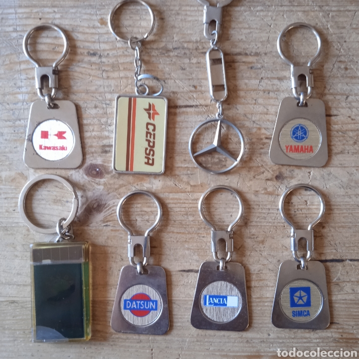 Coleccionismo de llaveros: Lote Llaveros Automoci&oacute;n - Foto 1