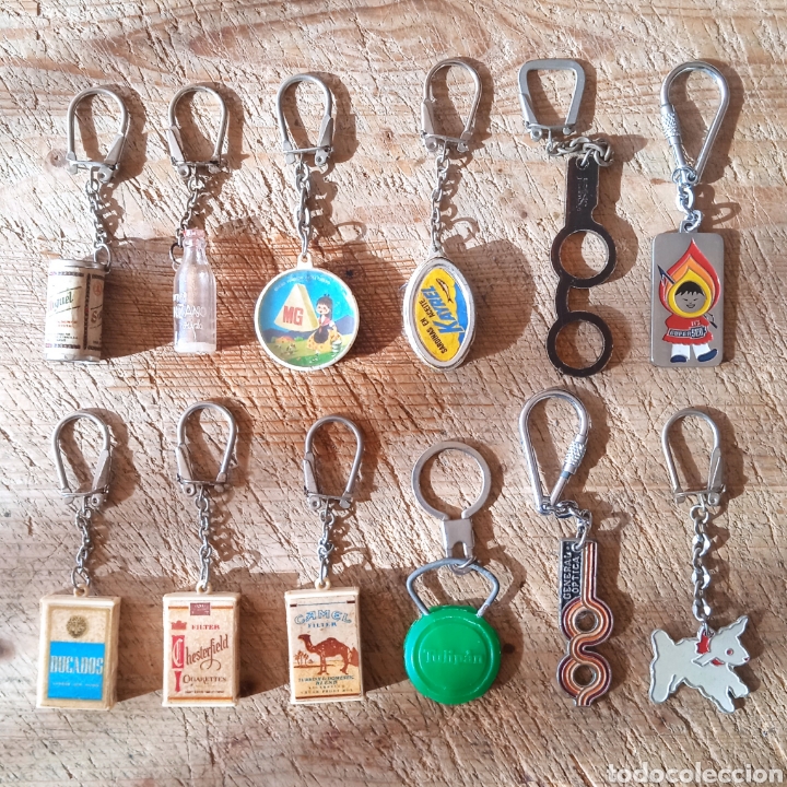 Coleccionismo de llaveros: Lote Llaveros Comerciales - Foto 1