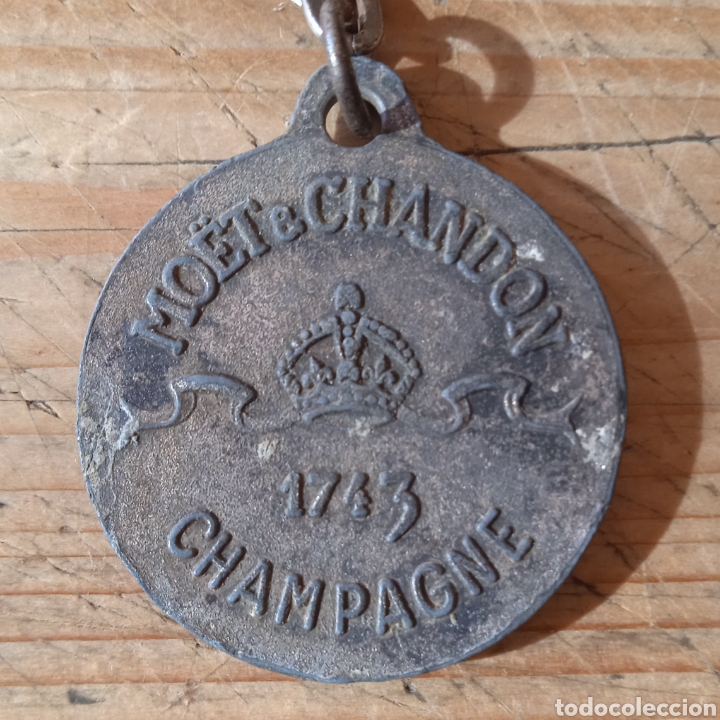 Coleccionismo de llaveros: Llavero Dom Perignon/Moet & Chandon - Foto 4