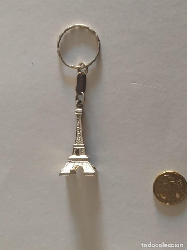 Coleccionismo de llaveros: LLavero Torre Eiffel - Foto 1