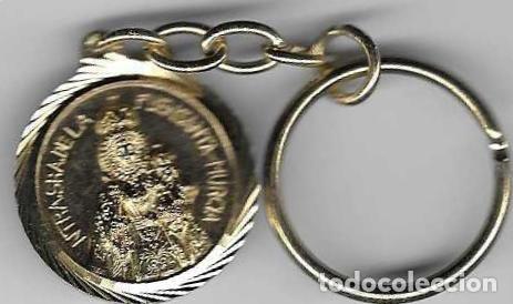 Sammlung von Schl&uuml;sselanh&auml;ngern: Llavero Ntra, Sra de la Fuensanta y San Crist&oacute;bal. Murcia. 18-497