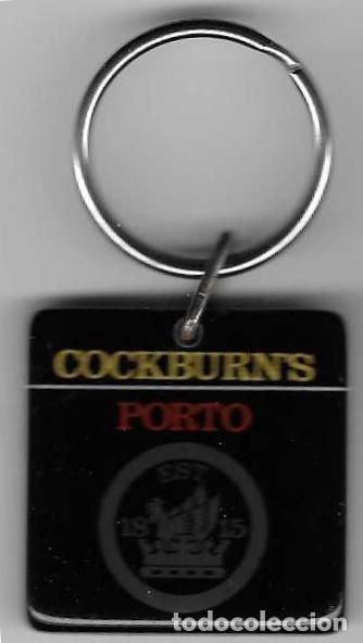 Sammlung von Schl&uuml;sselanh&auml;ngern: Llavero Cockburn&acute;s Porto. 18-505