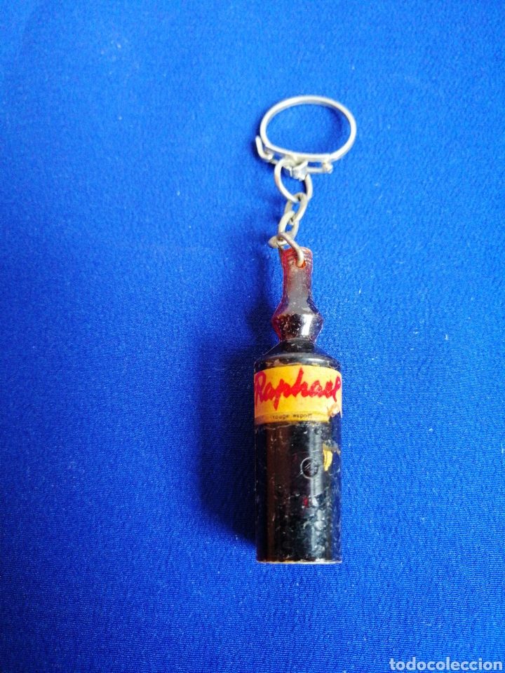 Collectionnisme de portes-cl&eacute;s: BOTELLA ST RAPHAEL LLAVERO PUBLICIDAD