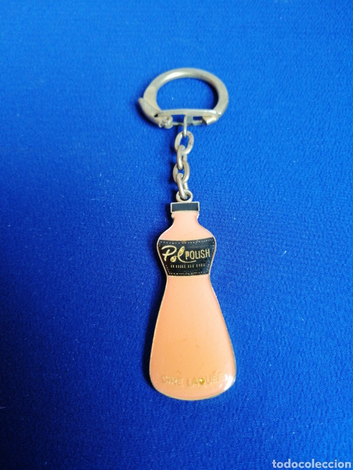 Collection of Keychains: BOTELLA POLPOLISH LLAVERO PUBLICIDAD FRANCIA