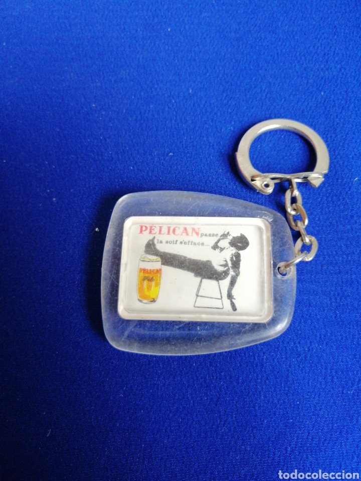 Collectionnisme de portes-cl&eacute;s: CERVEZA PELICAN - PELFORTH 43 LLAVERO PUBLICIDAD FRANCIA