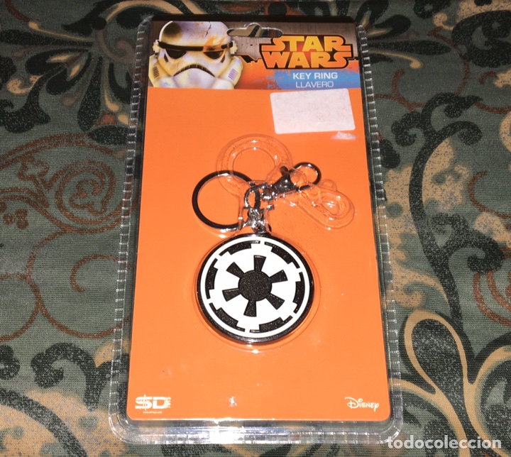 Coleccionismo de llaveros: STAR WARS LLAVERO OFICIAL METALICO DISNEY