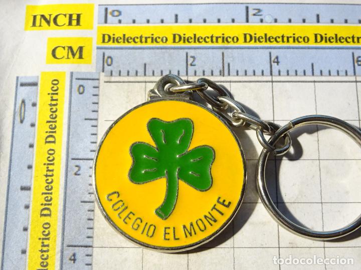 Colecionismo de porta-chaves: LLAVERO DE COLEGIOS UNIVERSIDADES. COLEGIO EL MONTE, M&Aacute;LAGA