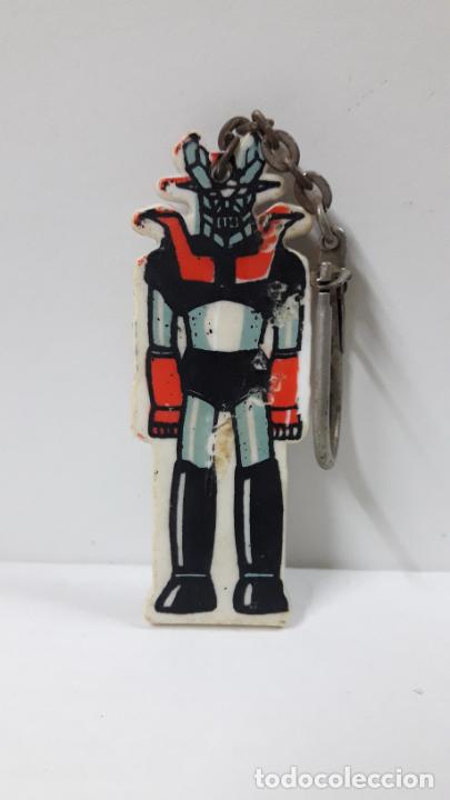 Coleccionismo de llaveros: ANTIGUO LLAVERO DE MAZINGER Z . TROQUELADO CON DIBUJO EN LAS DOS PARTES . ORIGINAL A&Ntilde;OS 70