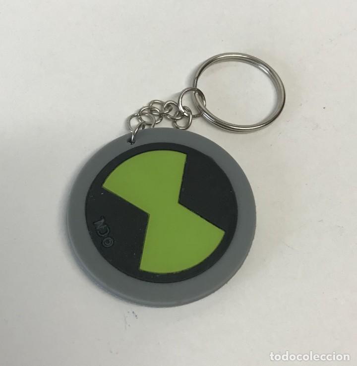 Coleccionismo de llaveros: LLAVERO GOMA BEN 10 BEN X - LLAVEROS C2