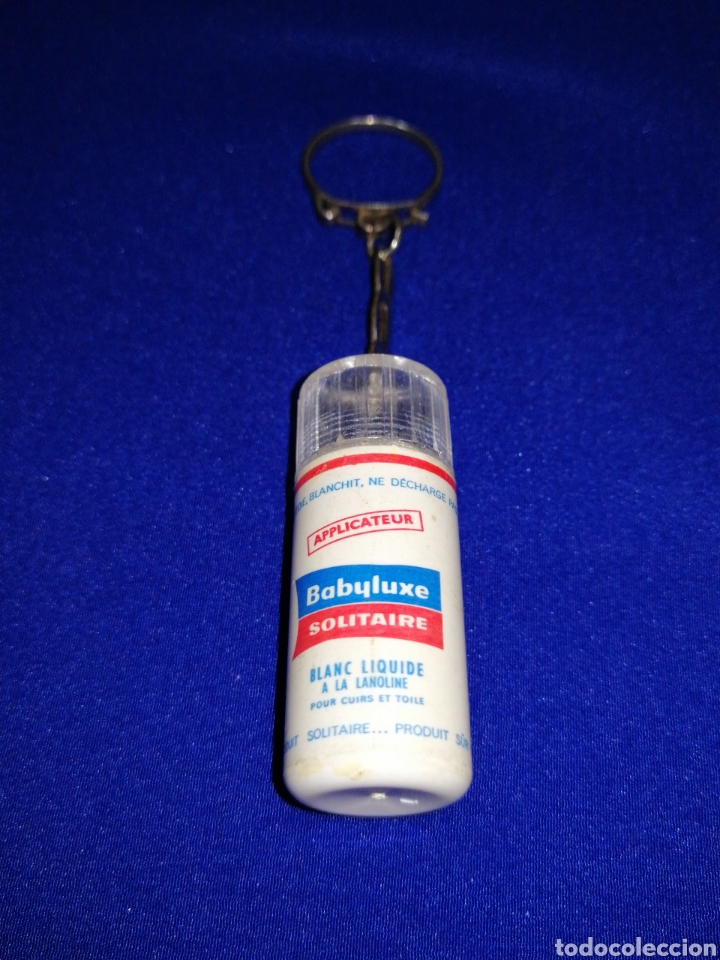 Collectionnisme de portes-cl&eacute;s: BABYLUXE SOLITAIRE LLAVERO PUBLICIDAD FRANCIA