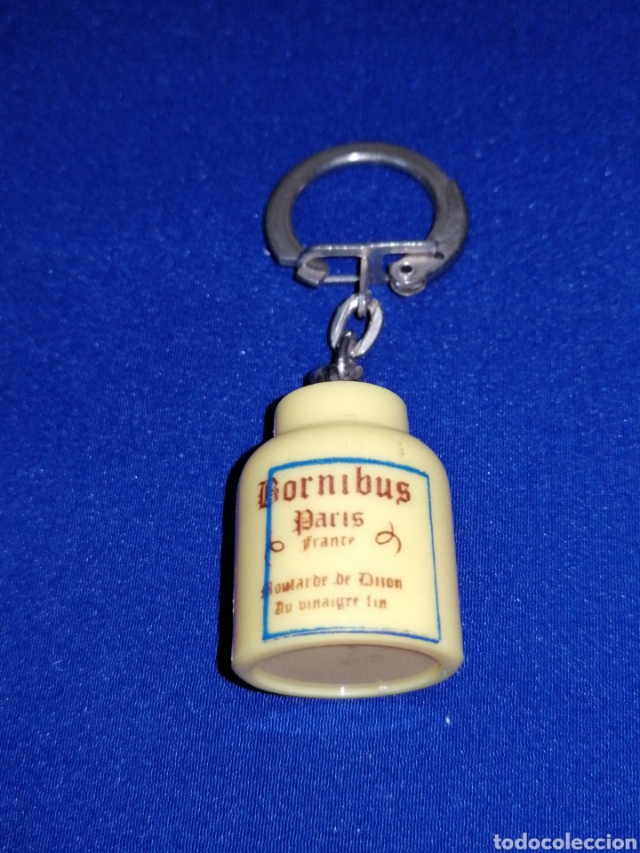 Collectionnisme de portes-cl&eacute;s: BORNIBUS PARIS LLAVERO PUBLICIDAD FRANCIA