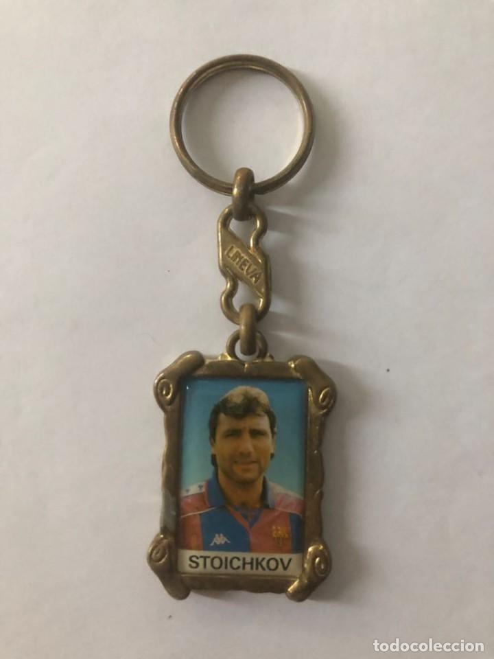 Coleccionismo de llaveros: LLAVERO STOICHKOV - FCB - LINEVA