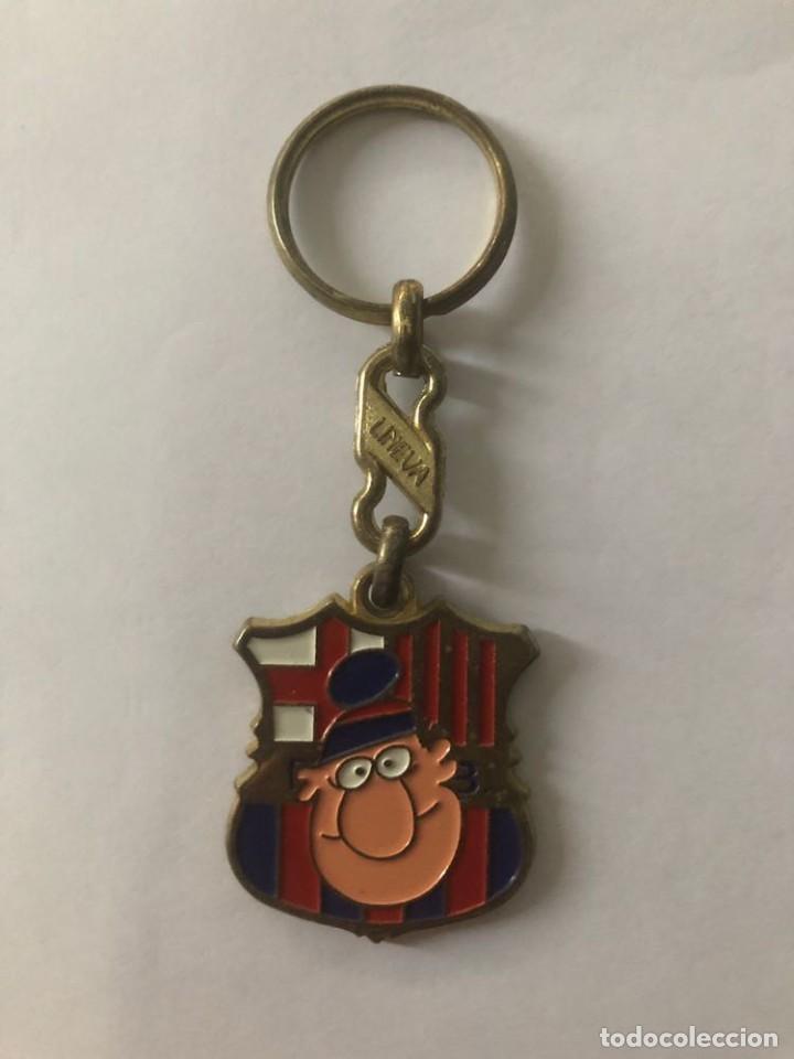 Coleccionismo de llaveros: LLAVERO JORDI CULE - FCB - LINEVA