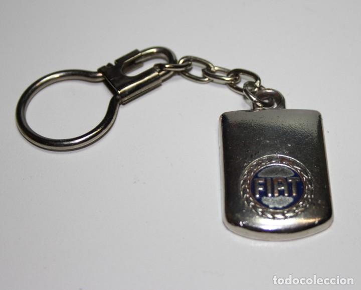 Coleccionismo de llaveros: LLAVERO METAL FIAT - LLAVEROS C1