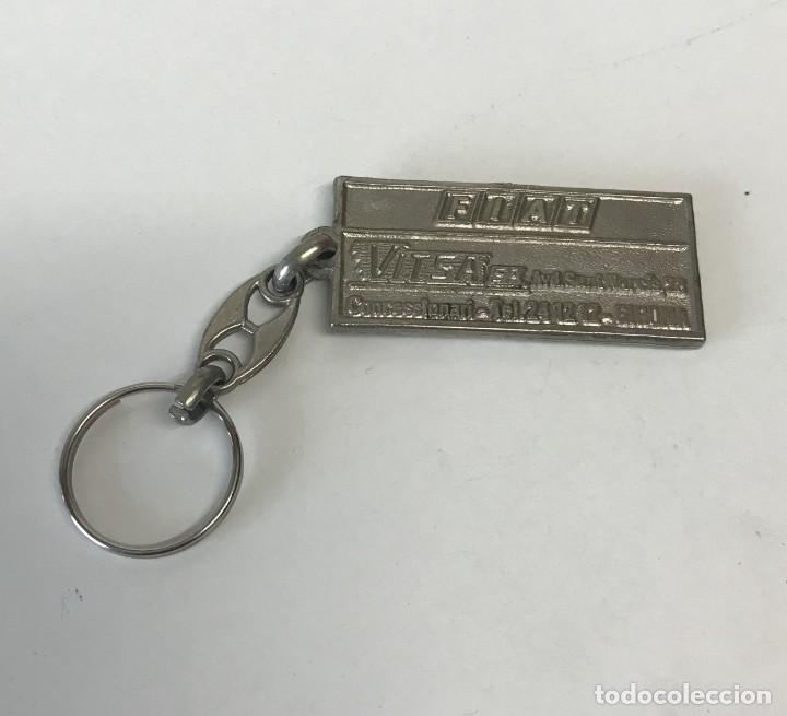 Coleccionismo de llaveros: LLAVERO METAL FIAT - LLAVEROS C1