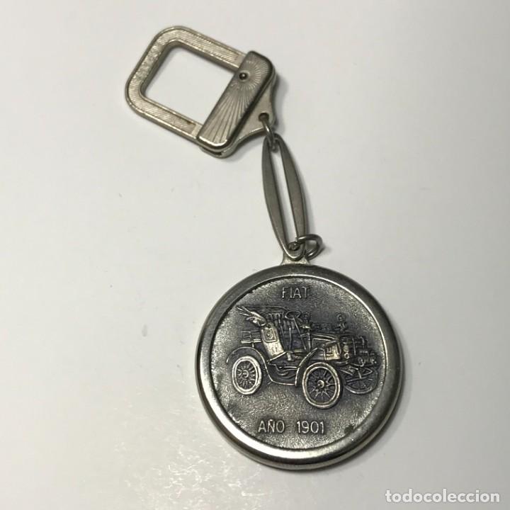 Coleccionismo de llaveros: LLAVERO METAL FIAT - LLAVEROS C1