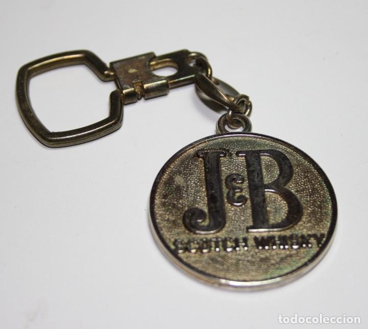 Coleccionismo de llaveros: LLAVERO METAL WHISKY J&B SCOTCH - LLAVEROS C1