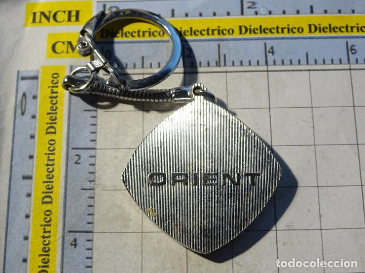 Coleccionismo de llaveros: LLAVERO DE RELOJES. RELOJ ORIENT. JAPONESES - Foto 2