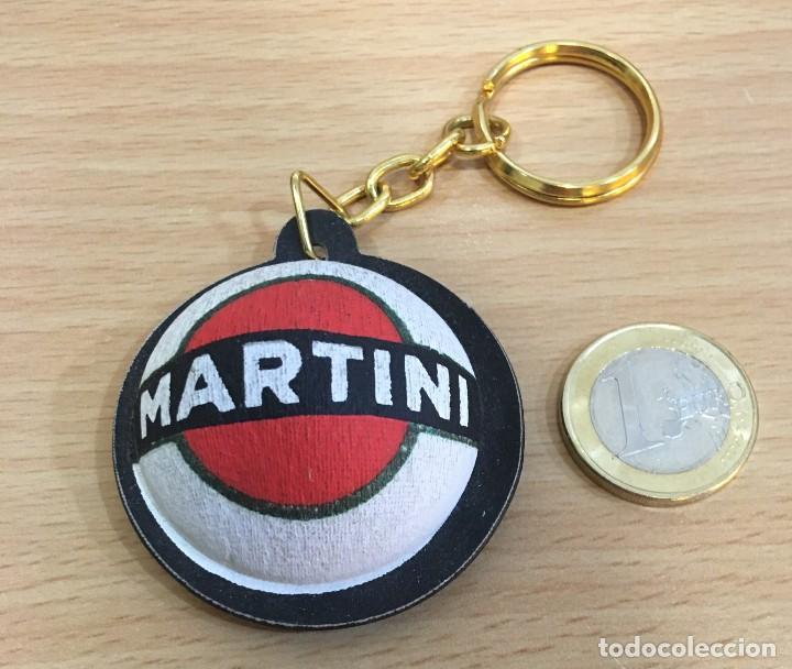 Collectionnisme de portes-cl&eacute;s: LLAVERO VINTAGE A&Ntilde;OS 70 - MARTINI