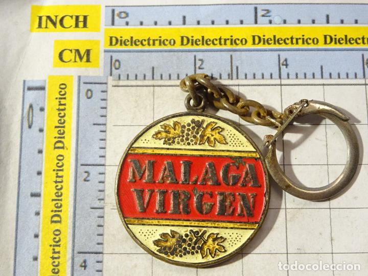Coleccionismo de llaveros: LLAVERO DE BEBIDAS. M&Aacute;LAGA VIRGEN - Foto 1