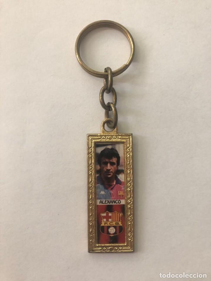 Coleccionismo de llaveros: LLAVERO BARCELONA - FCB - ALEXANCO - ANTIGUO