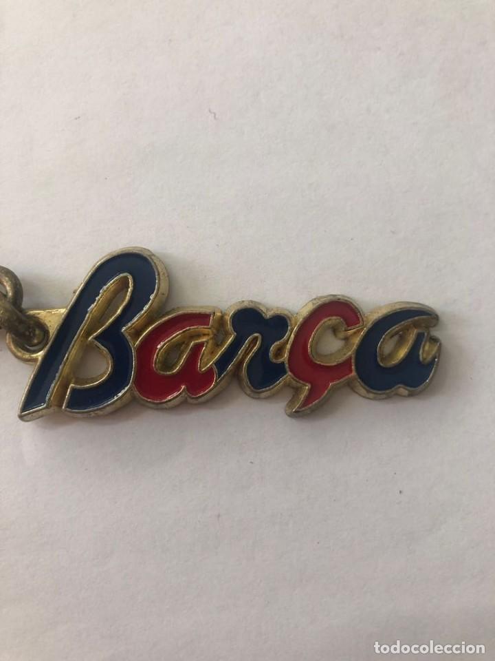 Coleccionismo de llaveros: LLAVERO BARCA - FCB - LINEVA - BARCELONA