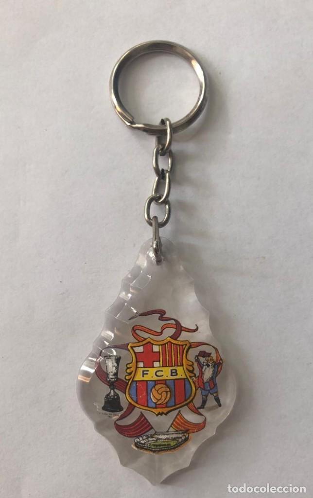 Coleccionismo de llaveros: LLAVERO FCB - ESCUDO - CAMP NOU - L'Avi del Bar&ccedil;a - COPA - BARCELONA - BARCA