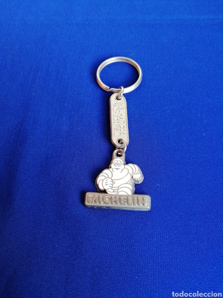 Colecionismo de porta-chaves: MICHELIN BIBEDUM LLAVERO PUBLICIDAD