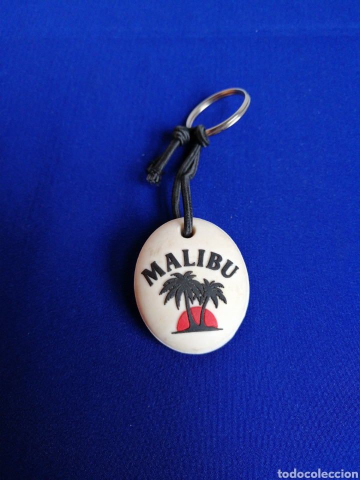 Sammlung von Schl&uuml;sselanh&auml;ngern: MALIBU BEBIDA LLAVERO PUBLICIDAD