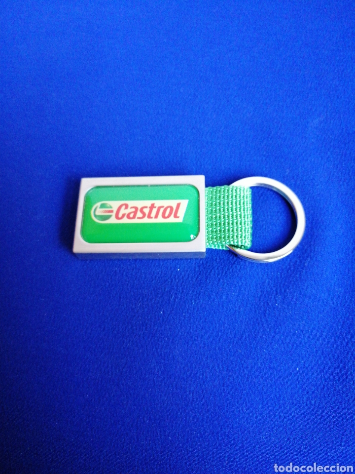 Sammlung von Schl&uuml;sselanh&auml;ngern: CASTROL LLAVERO PUBLICIDAD