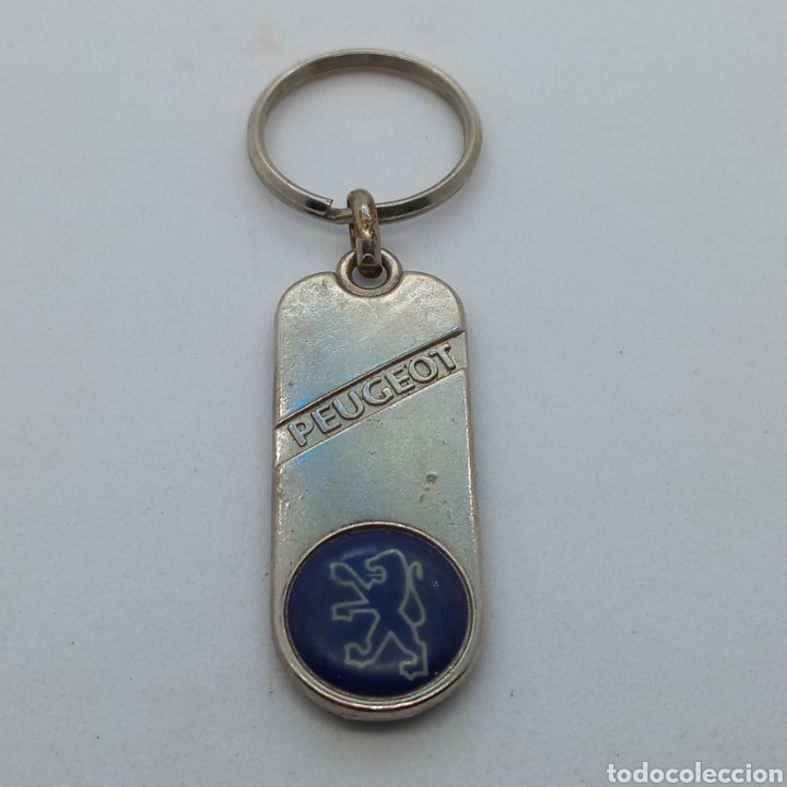 Coleccionismo de llaveros: Llavero coches. Peugeot. Auto Llamas. Sabadell