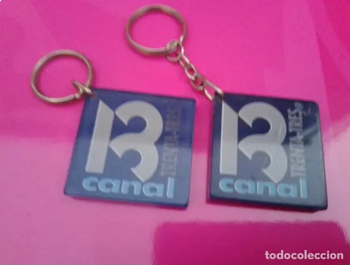 Coleccionismo de llaveros: 3 LLAVEROS CANAL 33 (3x7&euro;) - Foto 4