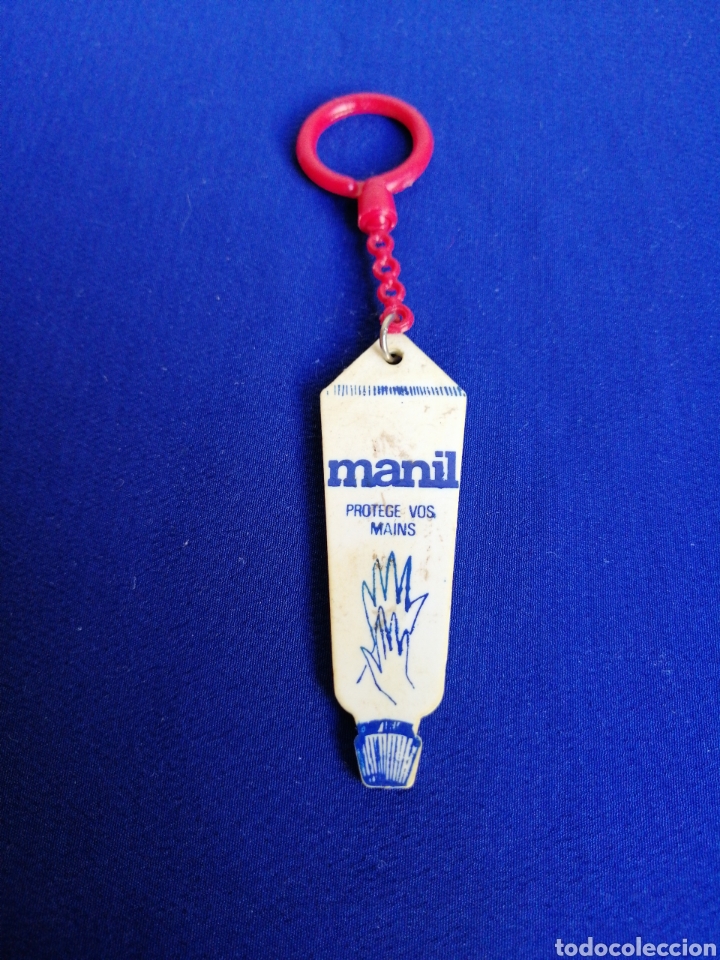 Collectionnisme de portes-cl&eacute;s: MANIL CREMA DE MANOS LLAVERO PUBLICIDAD FRANCIA