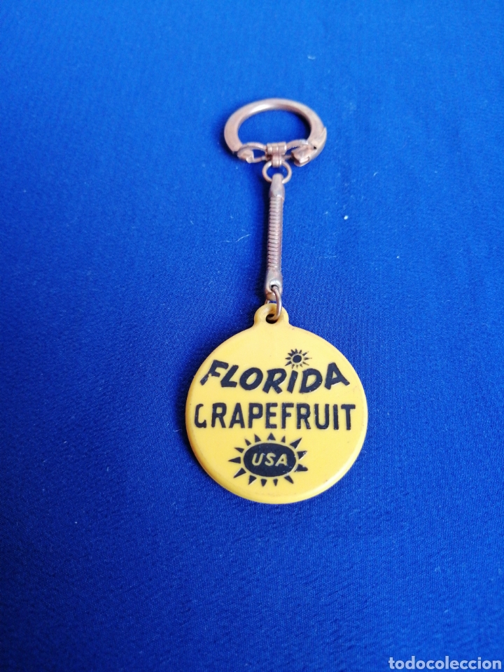 Colecionismo de porta-chaves: FLORIDA GRALEFRUIT USA LLAVERO PUBLICIDAD FRANCIA