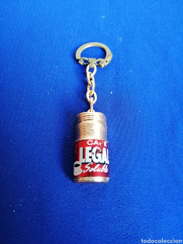 Collectionnisme de portes-cl&eacute;s: CAFE C'EST LEGAL LLAVERO PUBLICIDAD FRANCIA