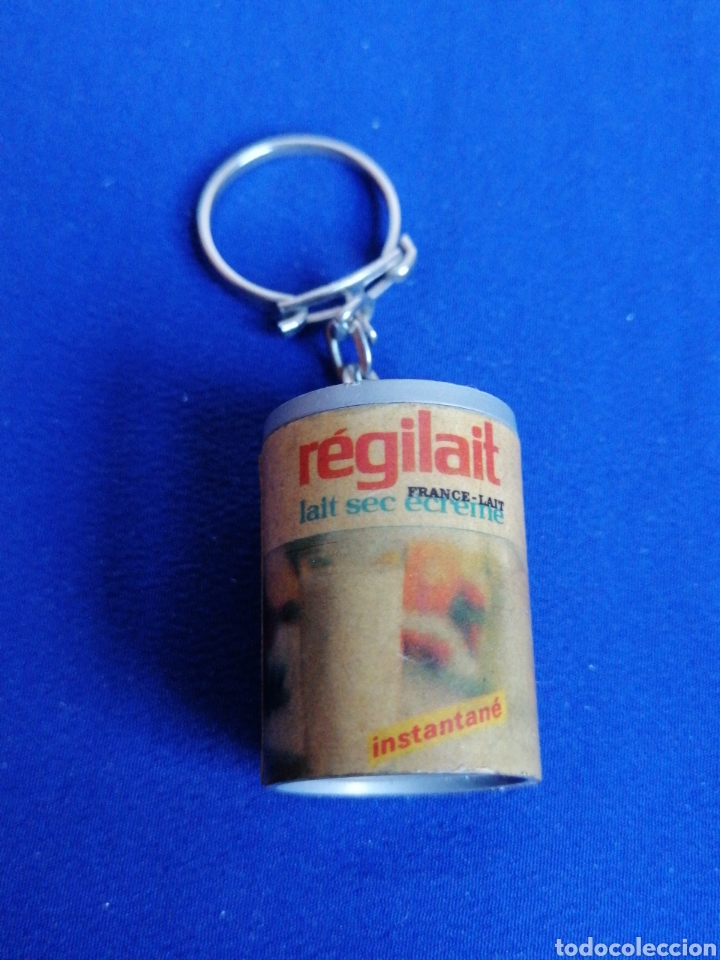 Colecionismo de porta-chaves: REGILAIT LECHE SECA LLAVERO PUBLICIDAD FRANCIA