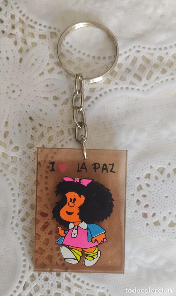 Coleccionismo de llaveros: Llavero mafalda a&ntilde;os 70