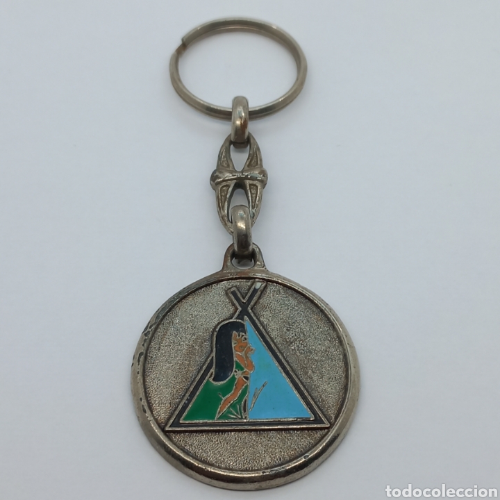 Llavero Camping Las Salinas. Tarragona